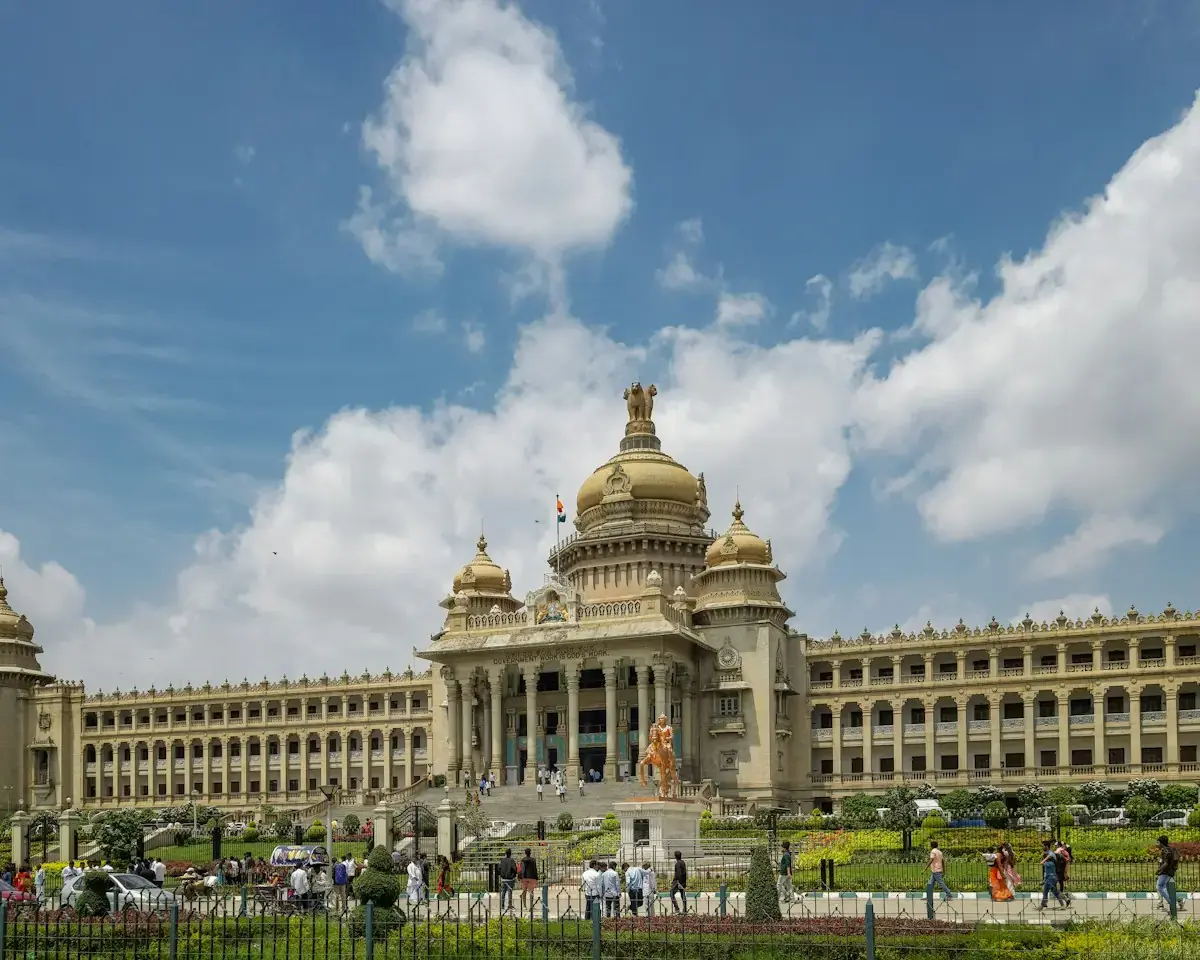 Vidhana Soudha in Bengaluru